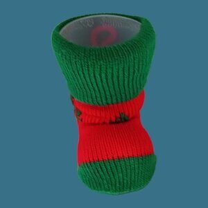 Sees candy vtg christmas stocking holiday sock